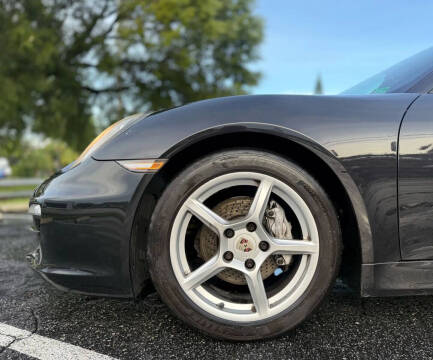 2013 Porsche Boxster