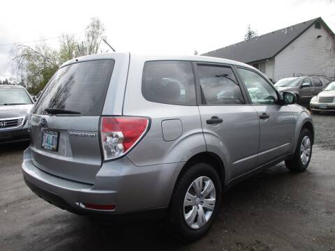 2011 Subaru Forester for sale at ALPINE MOTORS in Milwaukie OR