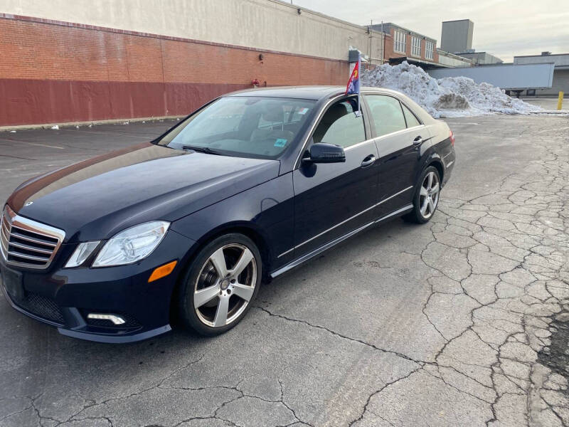 2011 Mercedes-Benz E-Class E 350 Sport 4MATIC