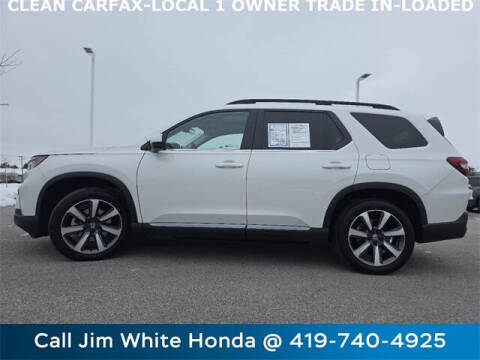 2025 Honda Pilot Elite