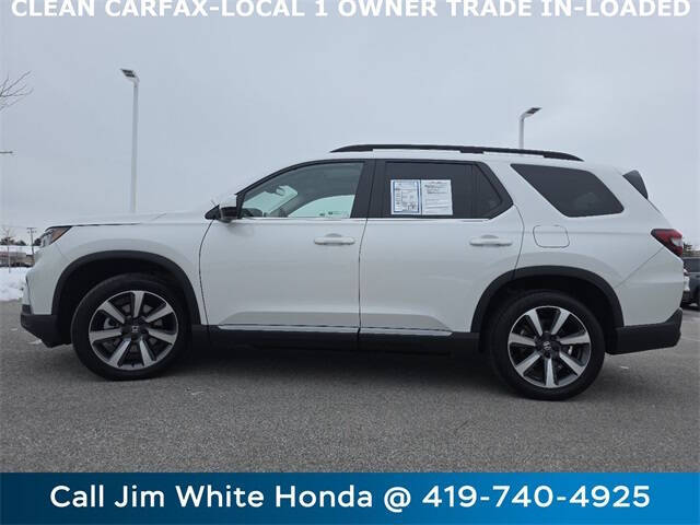 2025 Honda Pilot Elite