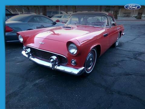 1956 Ford Thunderbird Hard Top for sale at One Eleven Vintage Cars in Palm Springs CA