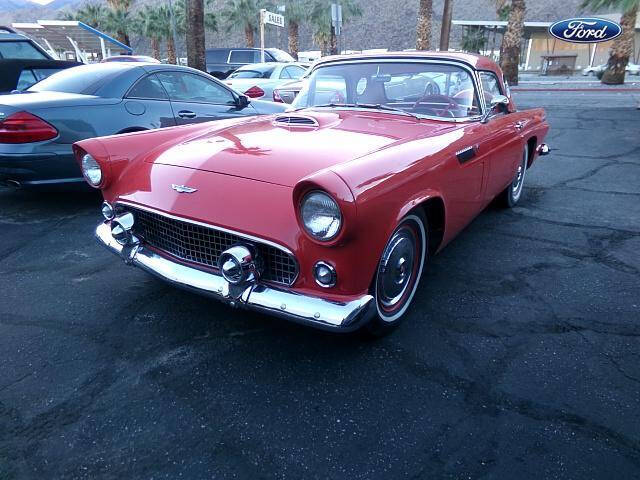 1956 Ford Thunderbird for sale at One Eleven Vintage Cars in Palm Springs CA