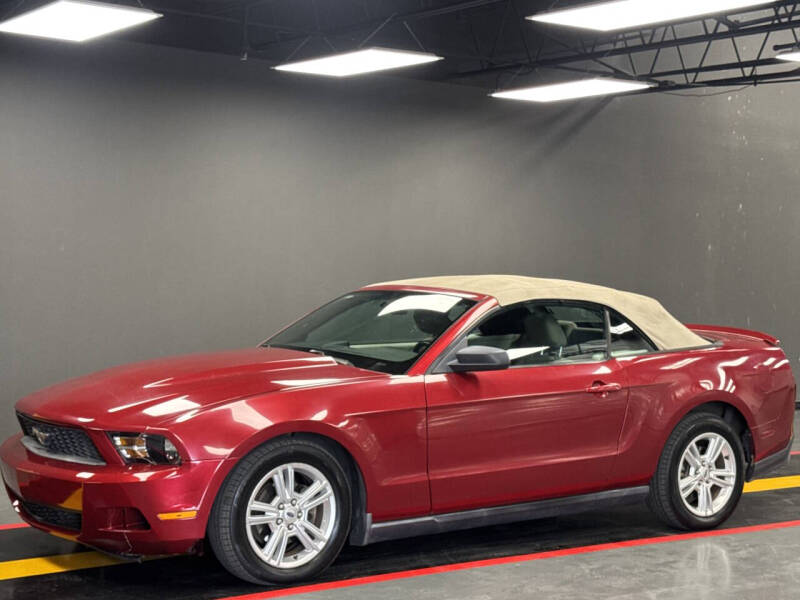 2010 Ford Mustang
