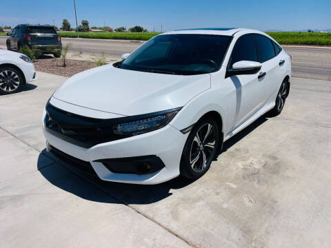 2018 Honda Civic for sale at A AND A AUTO SALES in Gadsden AZ