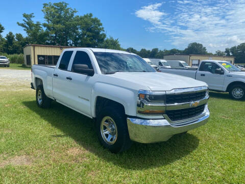 2018 Chevrolet Silverado 1500 for sale at Lee Motors in Princeton NC
