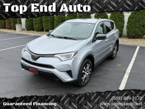 2018 Toyota RAV4 LE