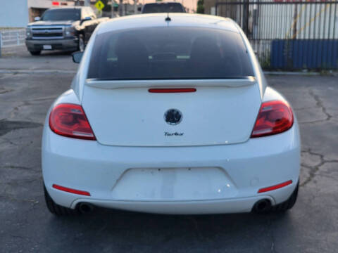 2012 Volkswagen Beetle