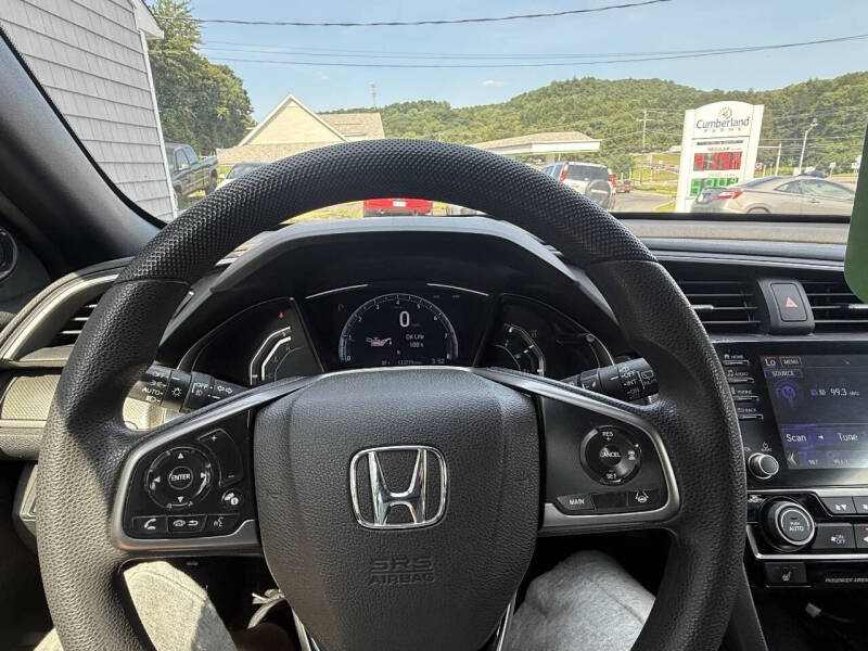 2019 Honda Civic EX