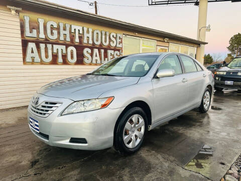 2007 Toyota Camry for sale at Lighthouse Auto Sales LLC in Grand Junction CO