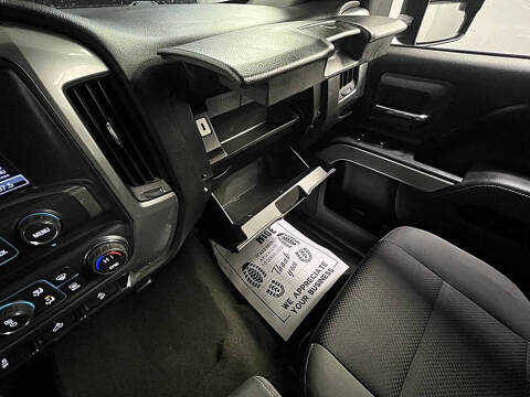 2016 Chevrolet Silverado 2500HD