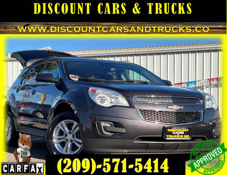 2013 Chevrolet Equinox for sale at Discount Cars & Trucks in Modesto CA