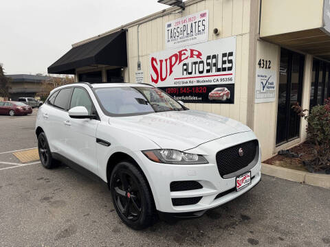 2017 Jaguar F-PACE 35t Prestige