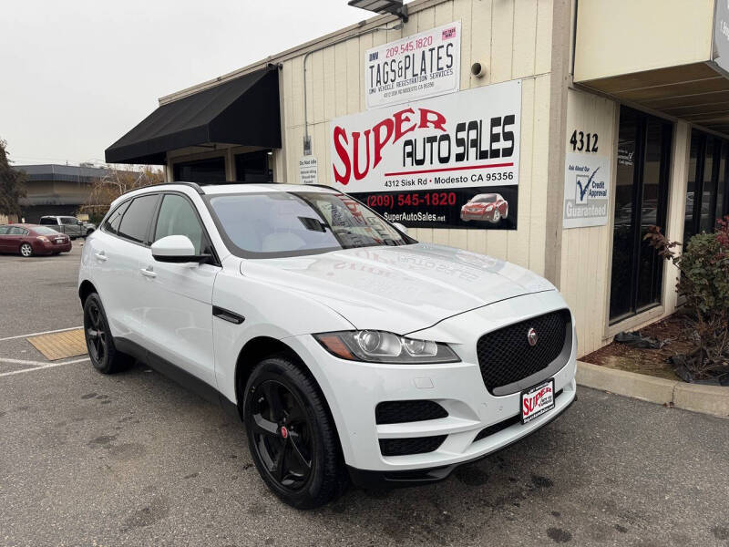2017 Jaguar F-PACE 35t Prestige