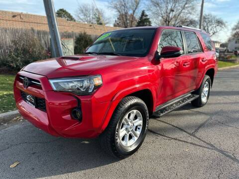 2023 Toyota 4Runner for sale at TOP YIN MOTORS in Mount Prospect IL