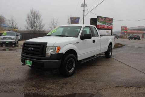 2012 Ford F-150 for sale at E & S Auto Sales Inc in Crest Hill IL