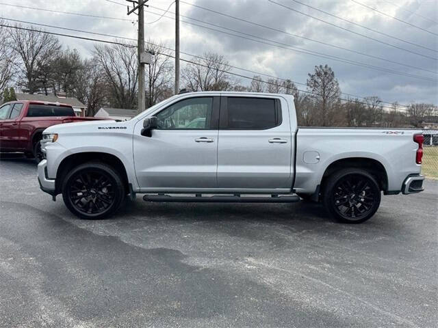 2021 Chevrolet Silverado 1500