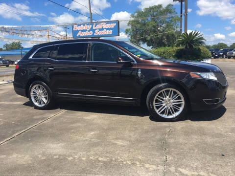 2014 Lincoln MKT for sale at Bobby Lafleur Auto Sales in Lake Charles LA