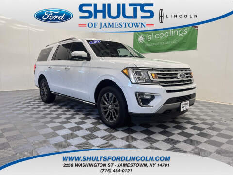 2021 Ford Expedition MAX for sale at Ed Shults Ford Lincoln in Jamestown NY