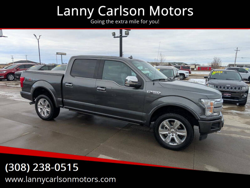 2020 Ford F-150 for sale at Lanny Carlson Motors in Kearney NE