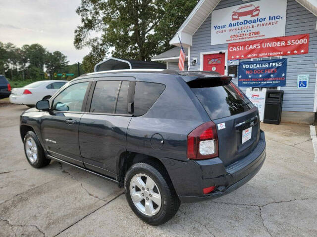 2015 Jeep Compass for sale at Your Autodealer Inc. in Mcdonough, GA