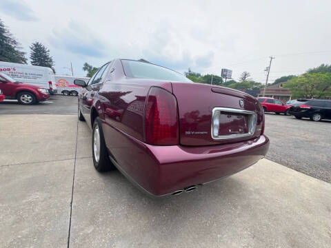 2000 Cadillac DeVille