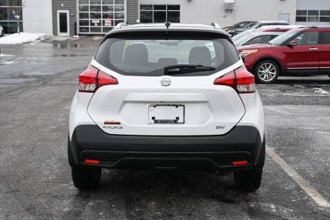 2018 Nissan Kicks SV