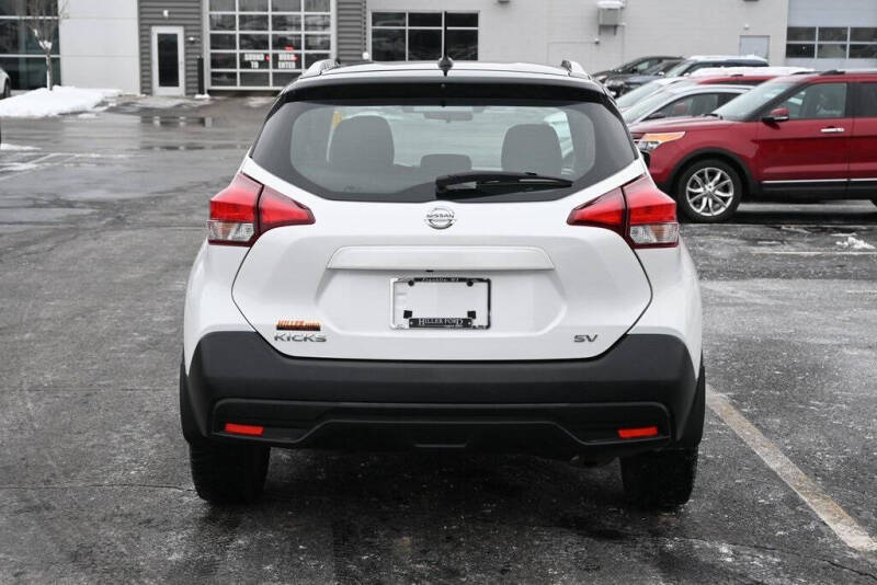 2018 Nissan Kicks SV
