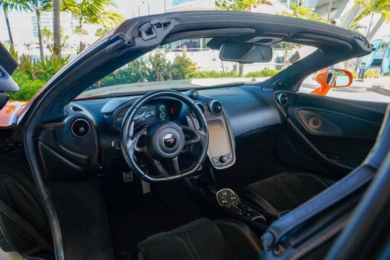 2018 McLaren 570S Spider