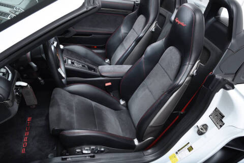 2016 Porsche Boxster Spyder