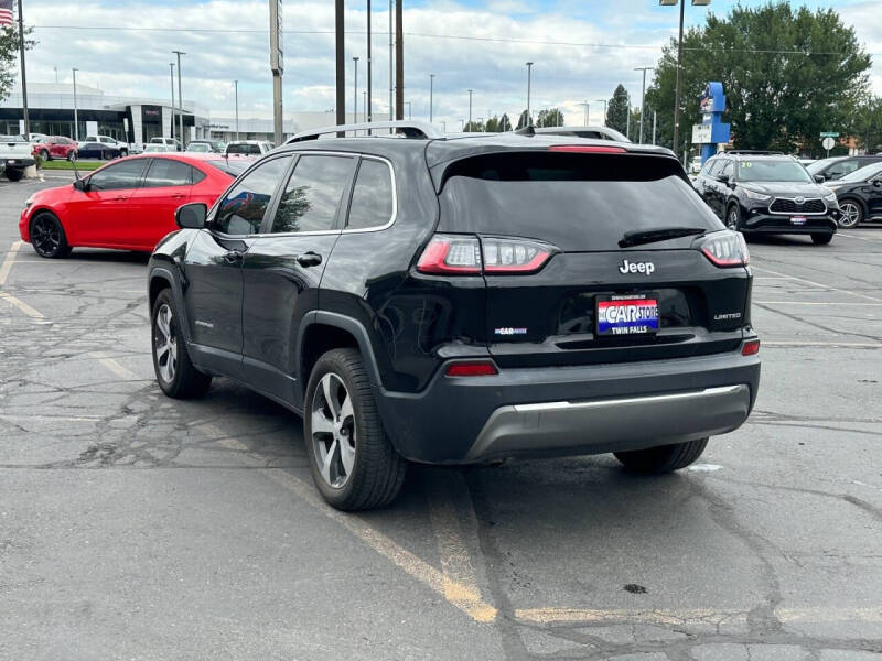 2020 Jeep Cherokee Limited