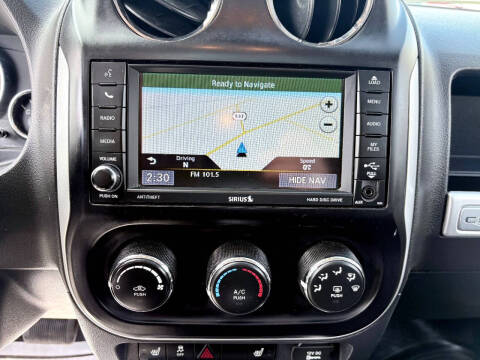 2016 Jeep Compass High Altitude