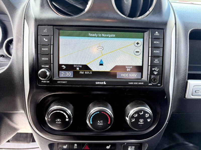 2016 Jeep Compass High Altitude