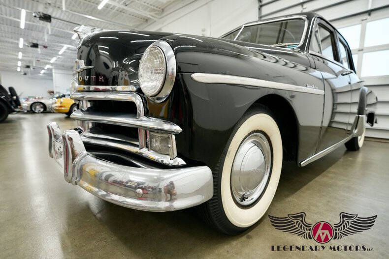 1950 Plymouth Deluxe