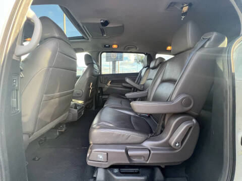 2018 Honda Odyssey