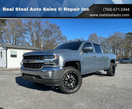 2016 Chevrolet Silverado 1500 for sale at Real Steal Auto Sales & Repair Inc in Gastonia NC