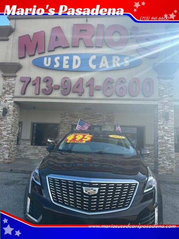 2021 Cadillac XT5 Premium Luxury's photo