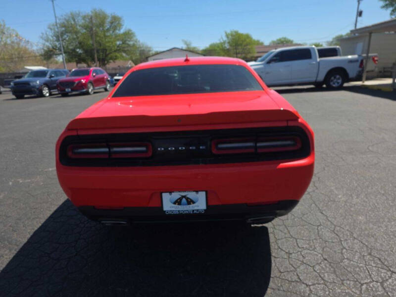 2018 Dodge Challenger SXT