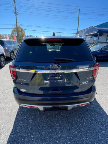 2016 Ford Explorer Limited