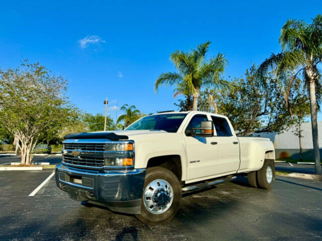 2015 Chevrolet Silverado 3500HD for sale at PJ AUTO in Margate, FL