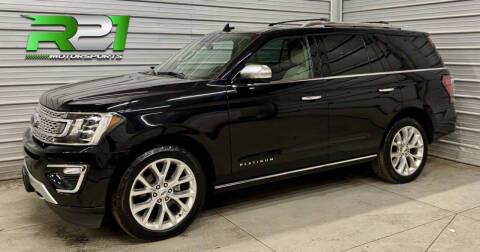 2019 Ford Expedition Platinum