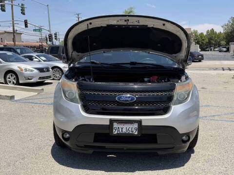 2015 Ford Explorer Sport