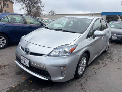 2015 Toyota Prius Plug-in Hybrid