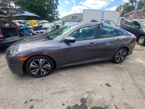 2018 Honda Civic for sale at White River Auto Sales in New Rochelle NY