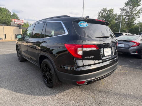 2022 Honda Pilot SE