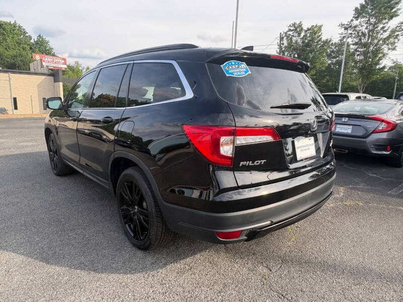 2022 Honda Pilot SE