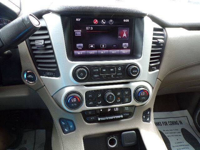 2015 GMC Yukon XL SLT