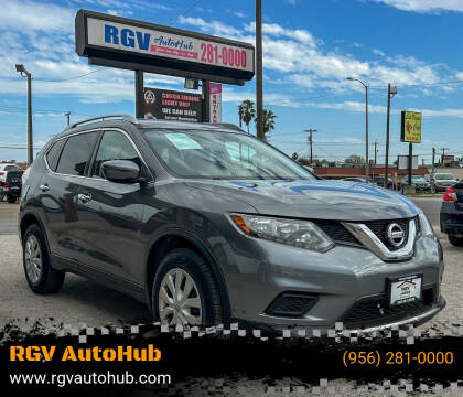 2016 Nissan Rogue for sale at RGV AutoHub in Harlingen TX