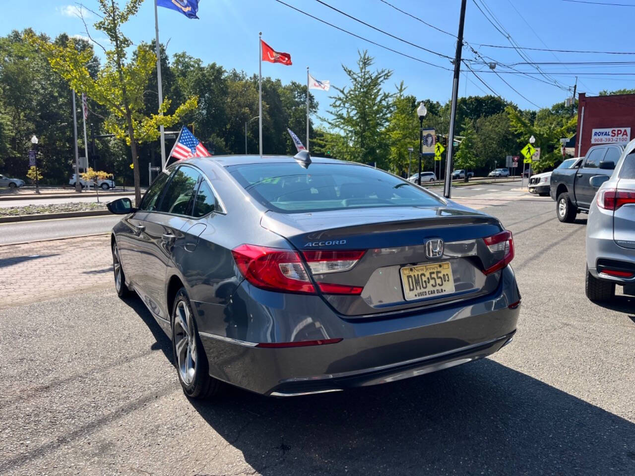 2018 Honda Accord for sale at Kenny Auto Sales in Manville, NJ