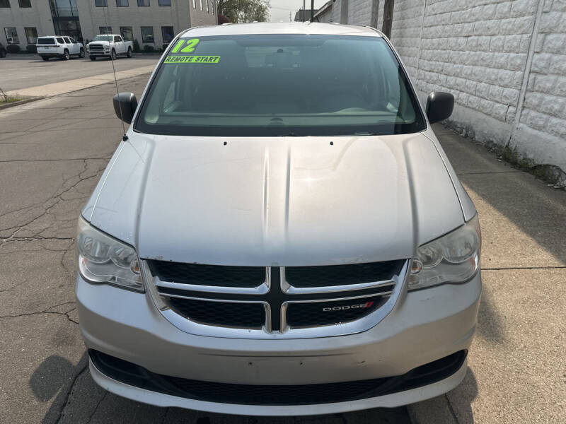 2012 Dodge Grand Caravan for sale at Liberty Auto Sales in Erie PA